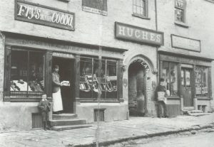 Hughes Grocery Shop (c 1910)