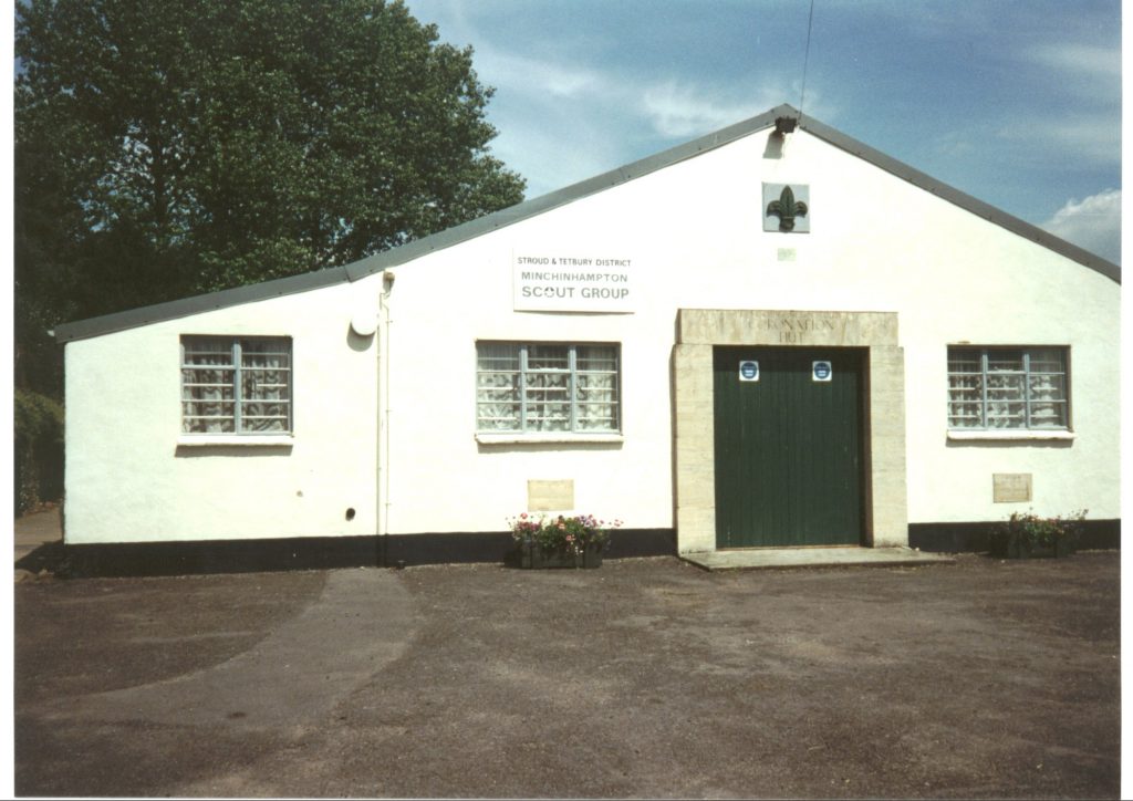 The Scout Headquarters in 2000