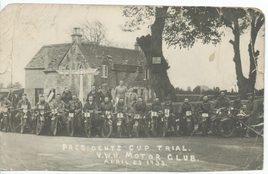 Motor Cycle Trial, 1933