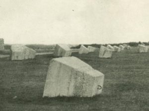 Anti-invasion  Blocks (1942)