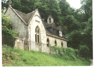Former Mission Church at Hyde (2000)
