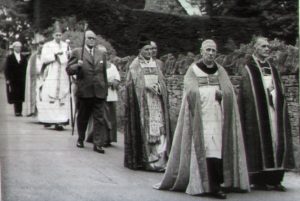 Box Dedication, St.Barnabas Procession (21 June 1958)