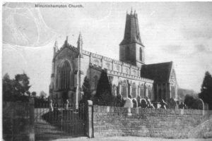 Holy Trinity, Minchinhampton, before 1908