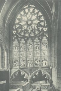 Rose Window in South Transept