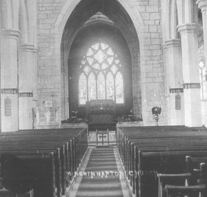 Interior of Holy Trinity Church (c1910)