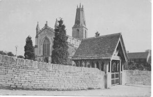 Lych gate (c1910)