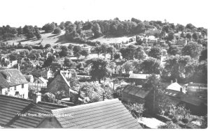 View from Brimscombe Lane