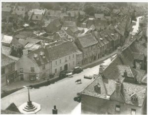 View from Church Tower (1930s)