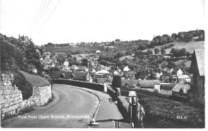 View from Upper Bourne