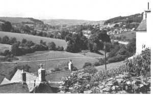 View from Walls Quarry