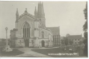 Western facade of Holy Trinity (post 1919)