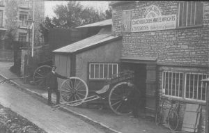 Wheelwrights Shop in Butt Street