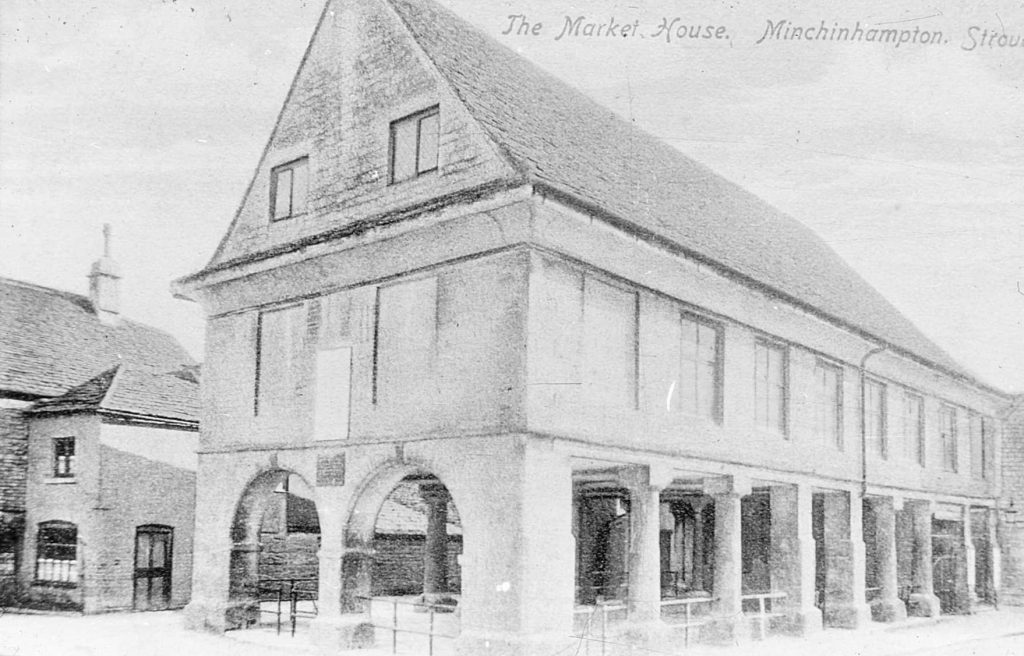 Minchinhampton Market House