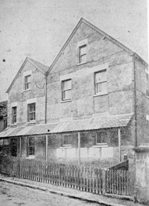 Baptist Institute and Cottage c1912