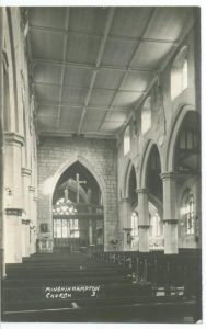 Holy Trinity interior after 1919