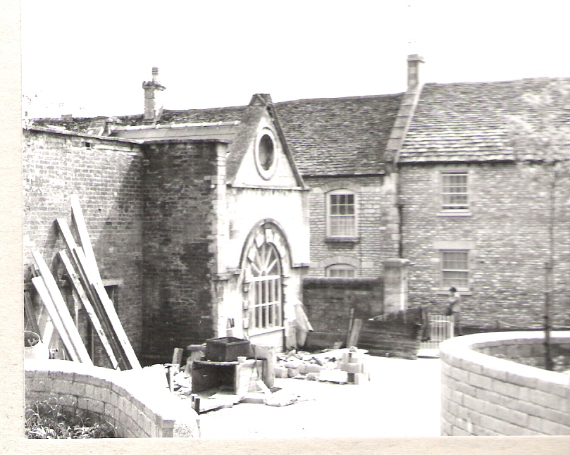 Restoration of the Trap House c1972