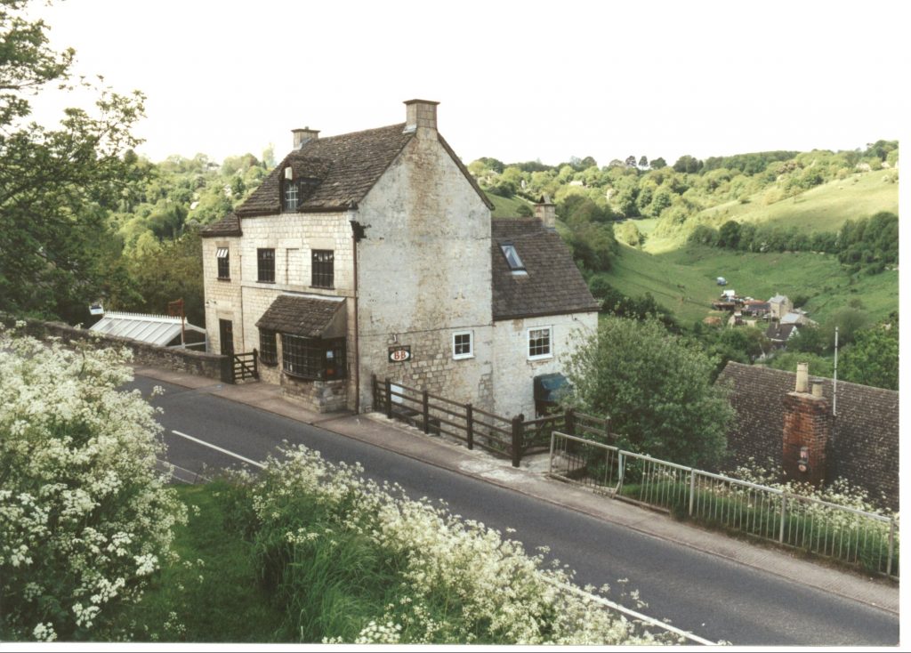 The Yew Tree in 2000