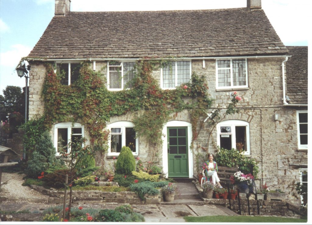 Vestry Cottage in 2000