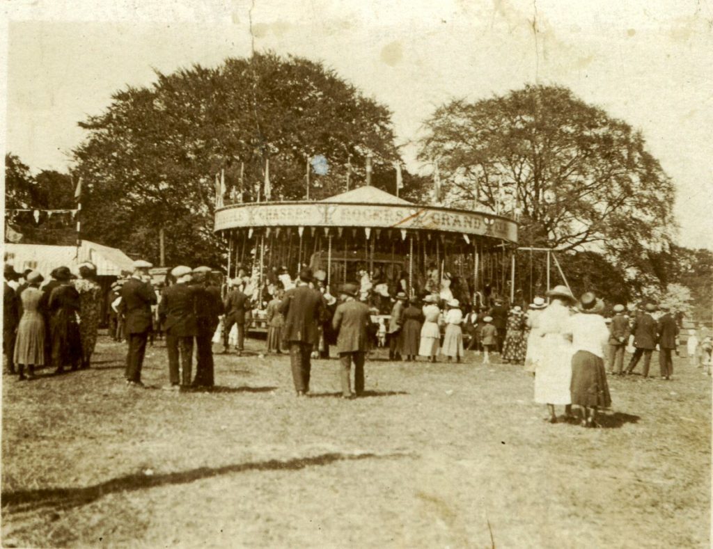 Funfair on the Great Park (1920s)