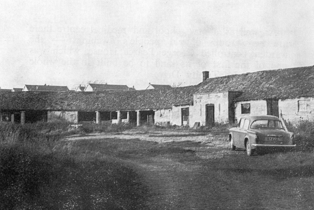 Farm buildings before conversion
