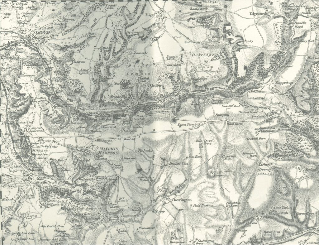 First Edition Ordnance Survey Map