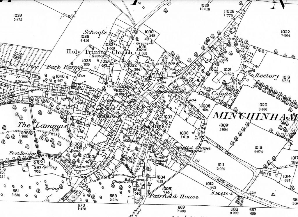 Ordnance Survey 1881